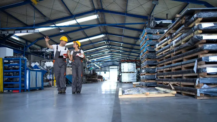 nettoyage industriel entrepôt